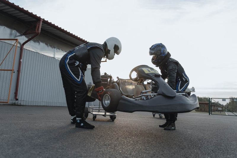 Signes d'un karting mal entretenu à surveiller avant l'achat